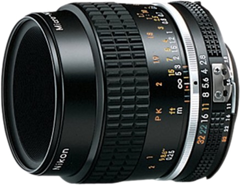 NIKON ニコン AF MICRO NIKKOR 55mm F2.8 Fマウント AFレンズ 標準